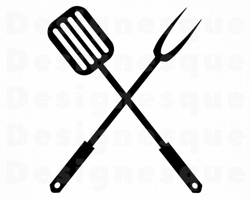 grilling clipart grill tools