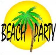 Beach clipart beach party. Free