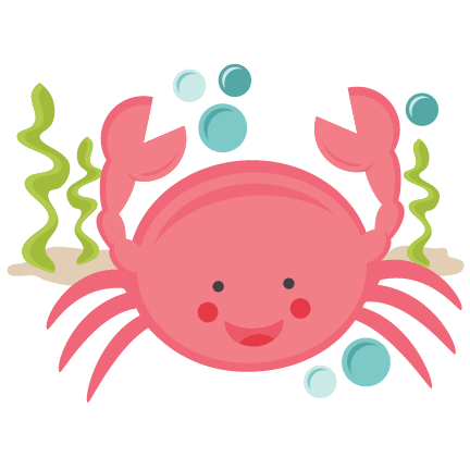 Crab clipart cute. Free pink cliparts download