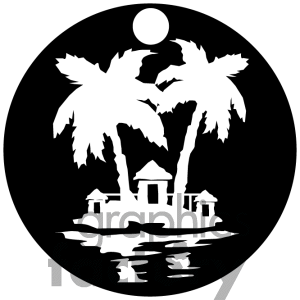 beach clipart logo