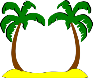 Beach clipart palm tree. Free download best 