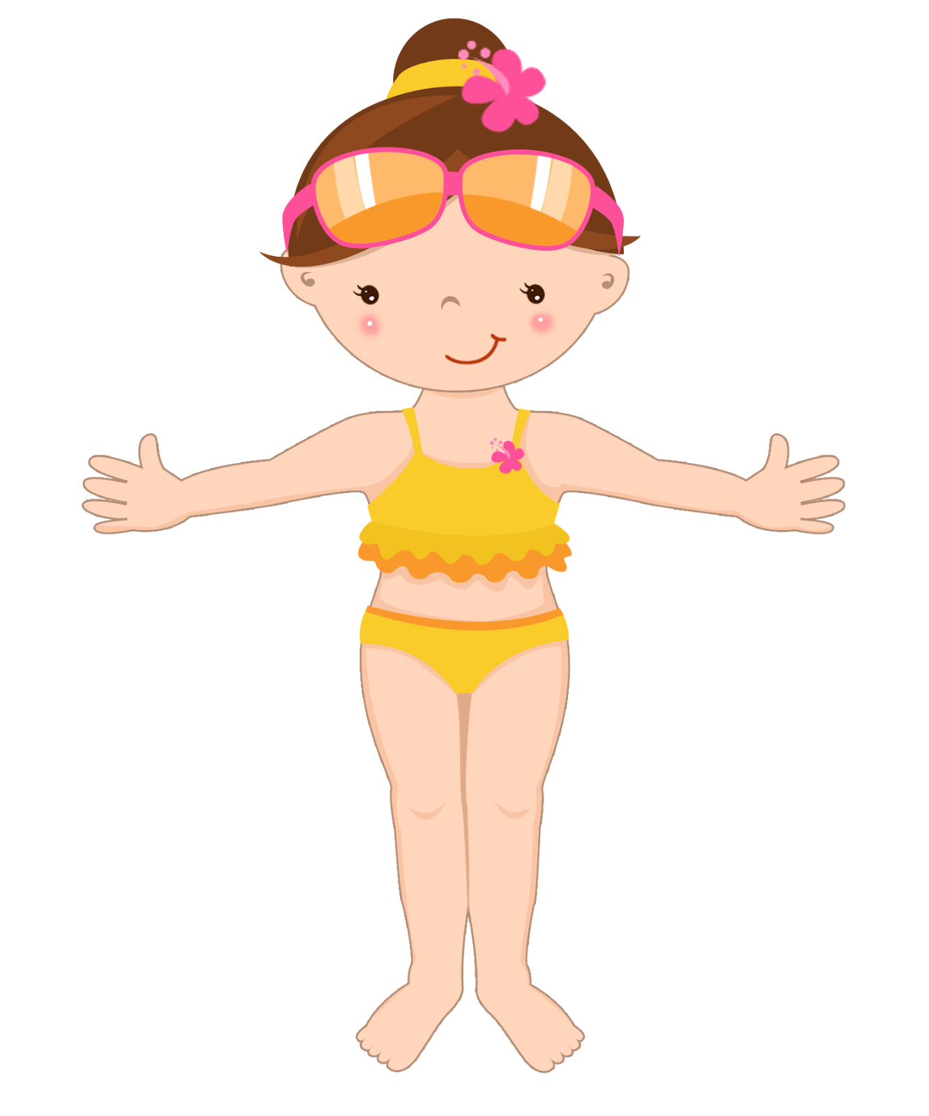 Ch b beach party. Clothespin clipart rope