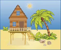 Beach clipart retirement. Summer vacation illustrations day