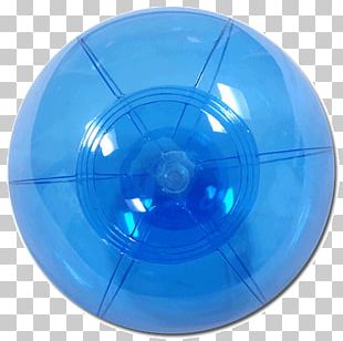 Cobalt blue beach ball. Beachball clipart light object