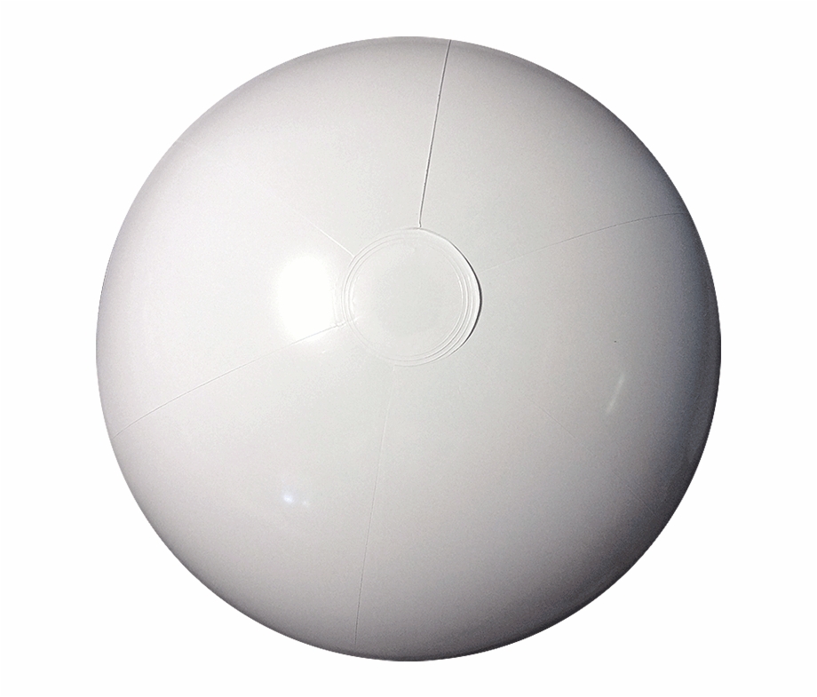 Beachball clipart sphere object. Solid color beach ball