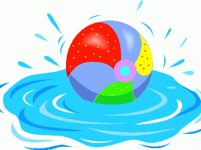 Beachball clipart swimming. Pool free on dumielauxepices
