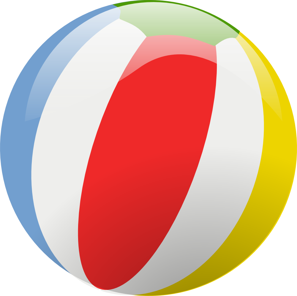 Onlinelabels clip art ball. Clipart beach transparent background