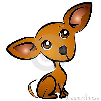 Beagle clipart chihuahua. Chiwawa dog stock illustrations
