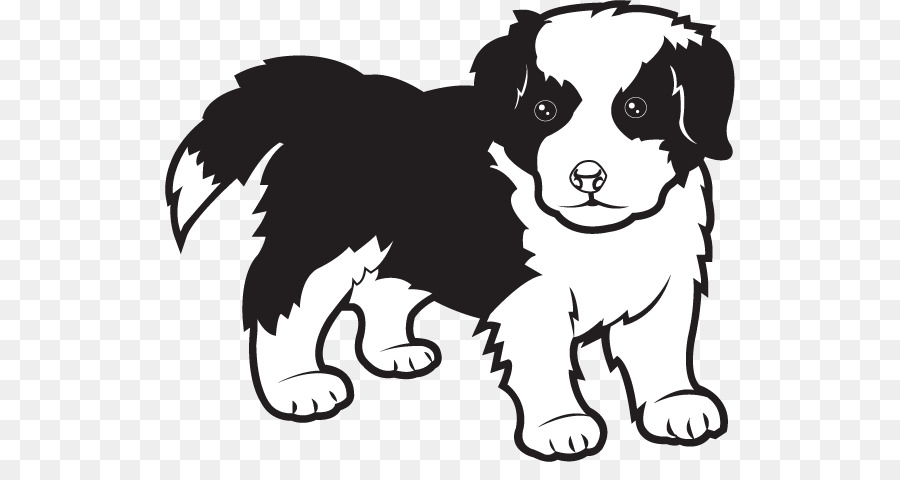 Border rough old english. Beagle clipart collie puppy