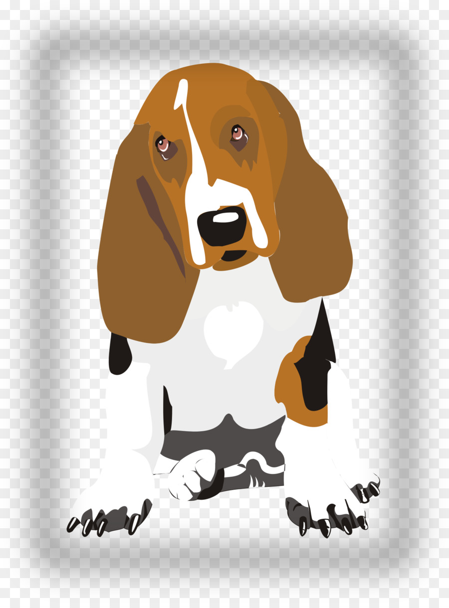 Beagle clipart hound dog. Basset dachshund clip art
