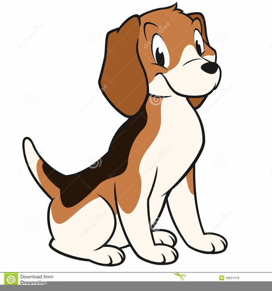 Animated free images at. Beagle clipart medium