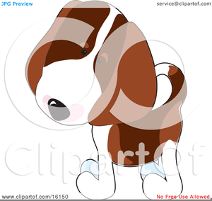 Beagle clipart public domain. Free images at clker