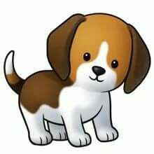 beagle clipart pup