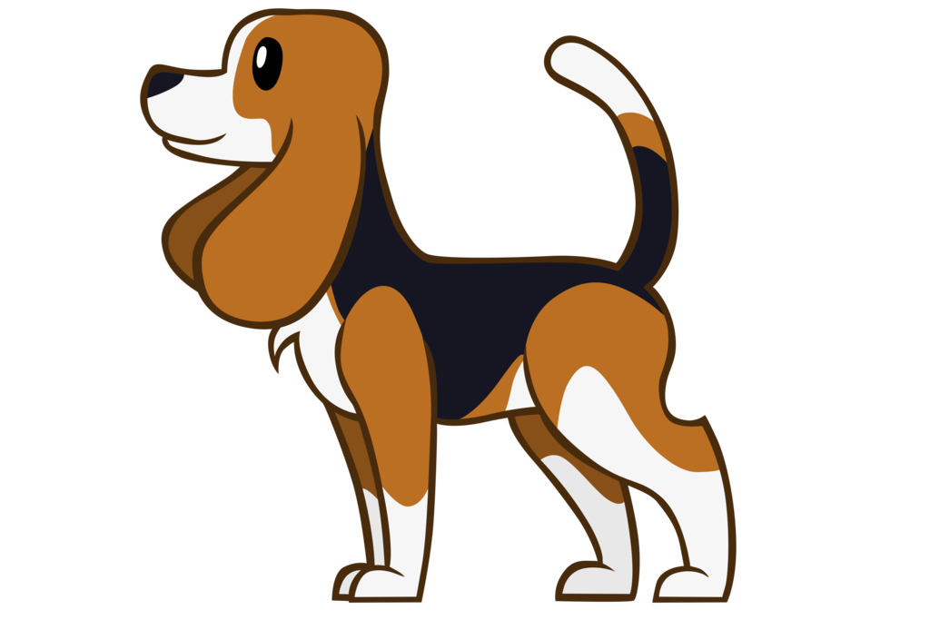 Beagle clipart puppyclip. Dog breed puppy clip