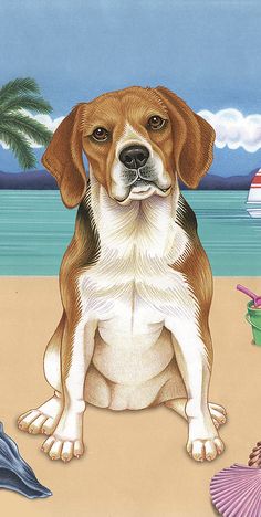  best images in. Beagle clipart realistic