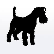 Image result for silhouette. Beagle clipart schnauzer