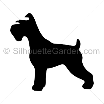 Silhouette clip art download. Beagle clipart schnauzer
