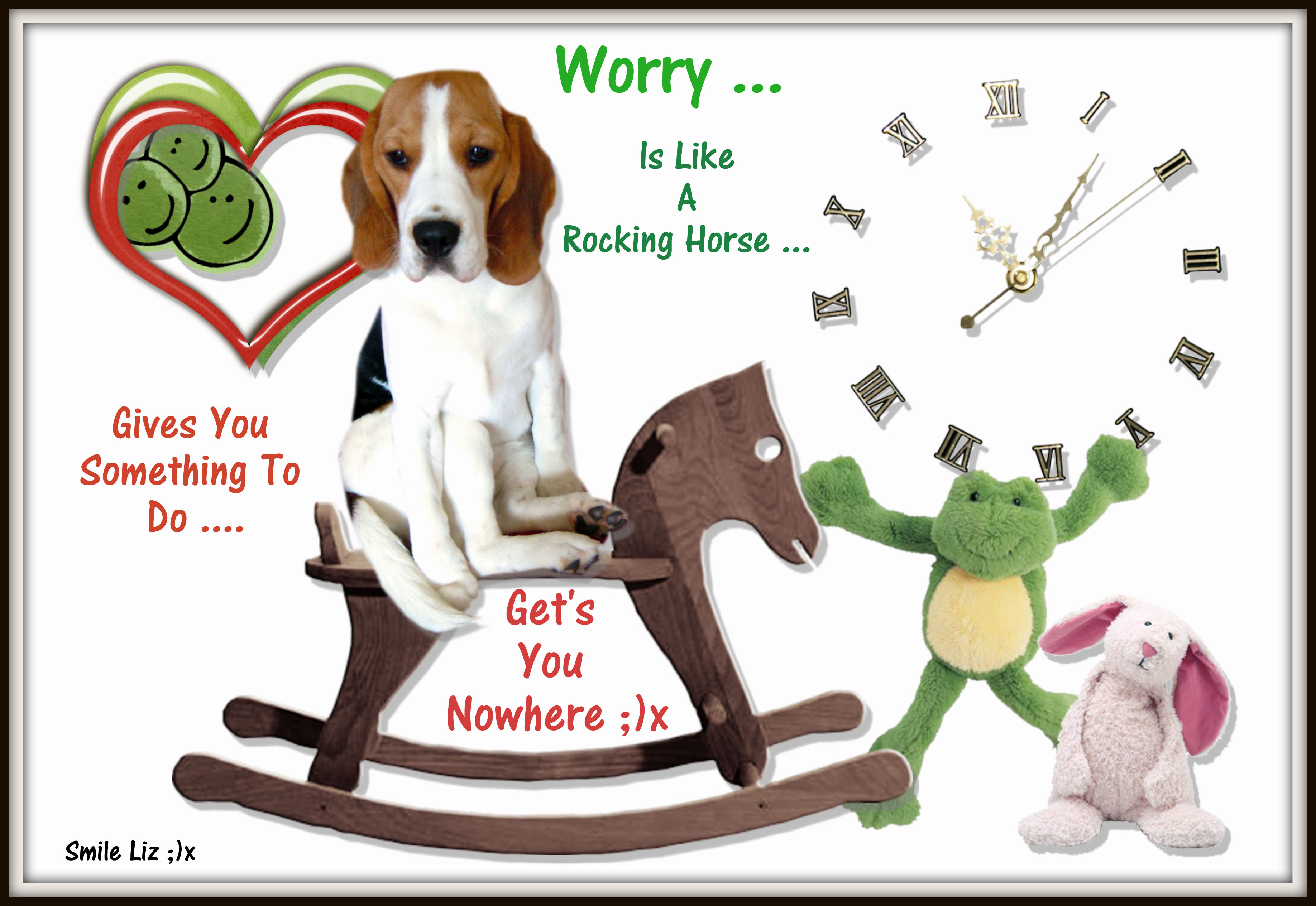 Making moments worry is. Beagle clipart worried