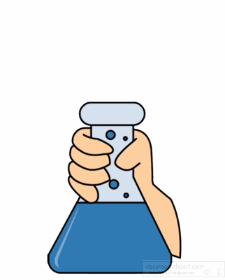 Chemistry chemical animation beakerchemicalanimationgif. Beaker clipart animated