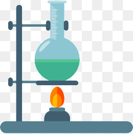 Beaker clipart banner. Experiment with the solution