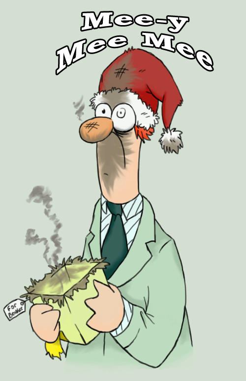 Beaker clipart beeker. Christmas muppets pinterest