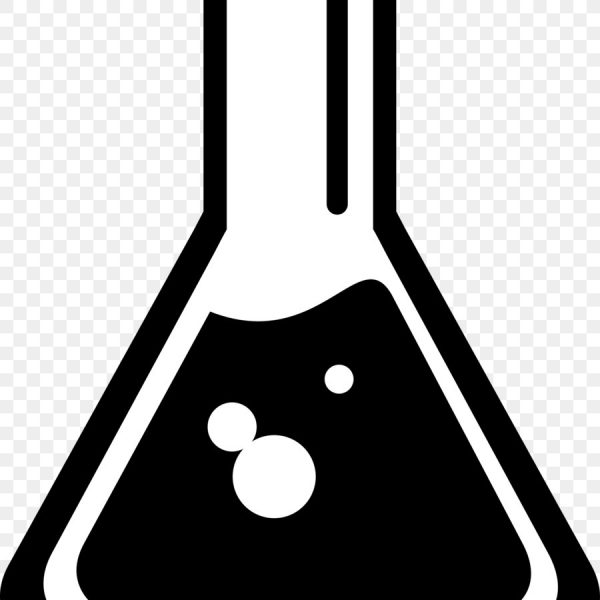 Beaker clipart black and white. Chemistry clipartuse throughout