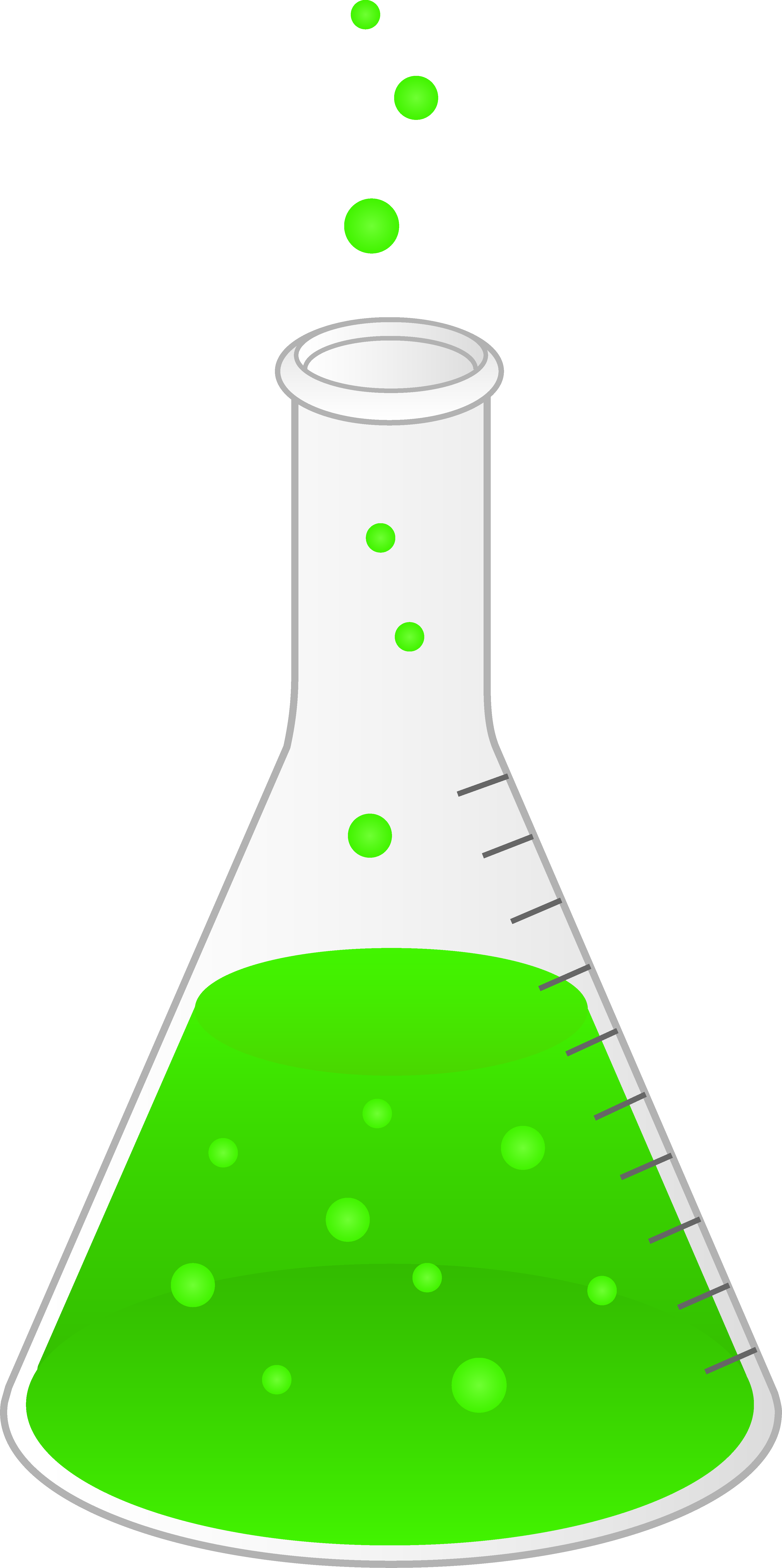 Image of clipartoons. Beaker clipart chemistry