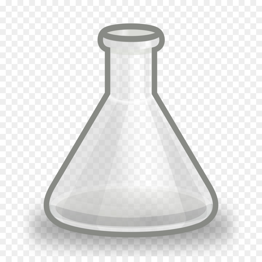 Beaker clipart conical flask. Chemistry cartoon glass 