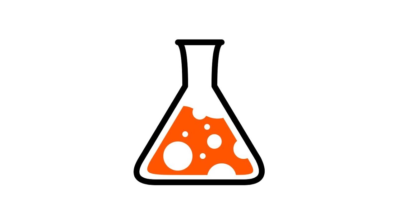 Beaker clipart conical flask. Svg drawing youtube
