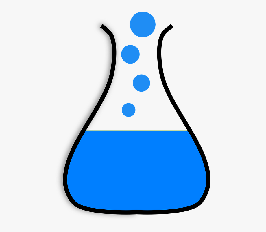 Of chemical and erlenmeyer. Beaker clipart conical flask