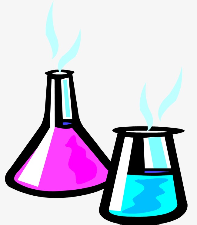 Beaker clipart explosion. Watercolor hand painted png
