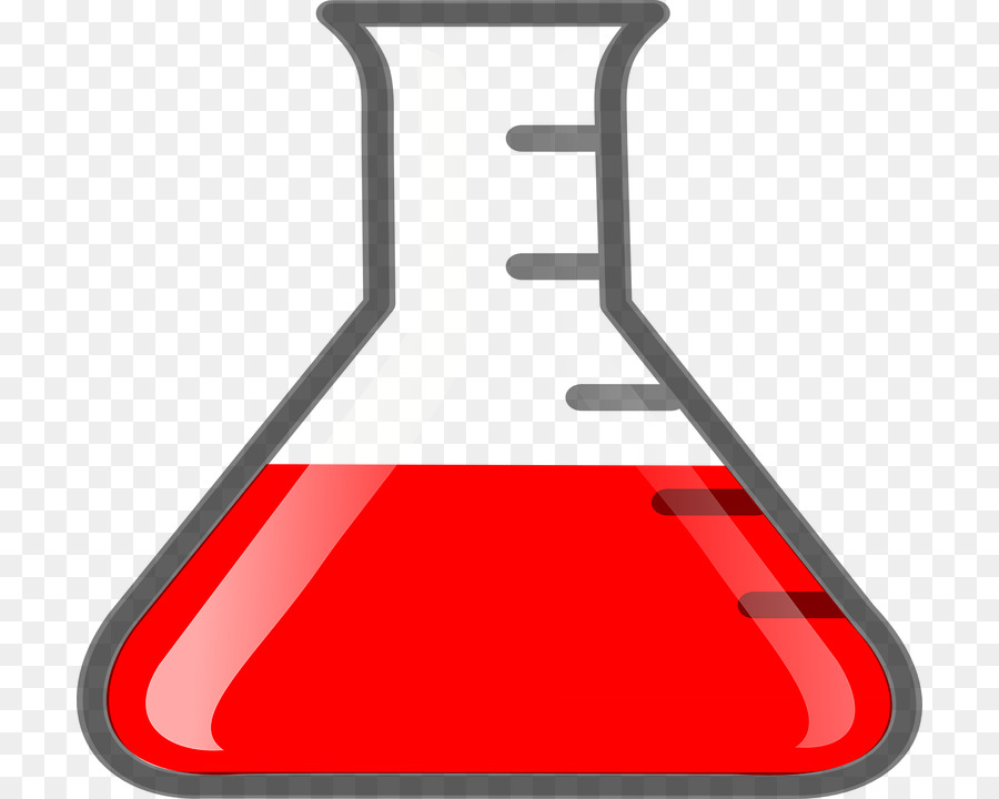 Cartoon science chemistry . Beaker clipart flask