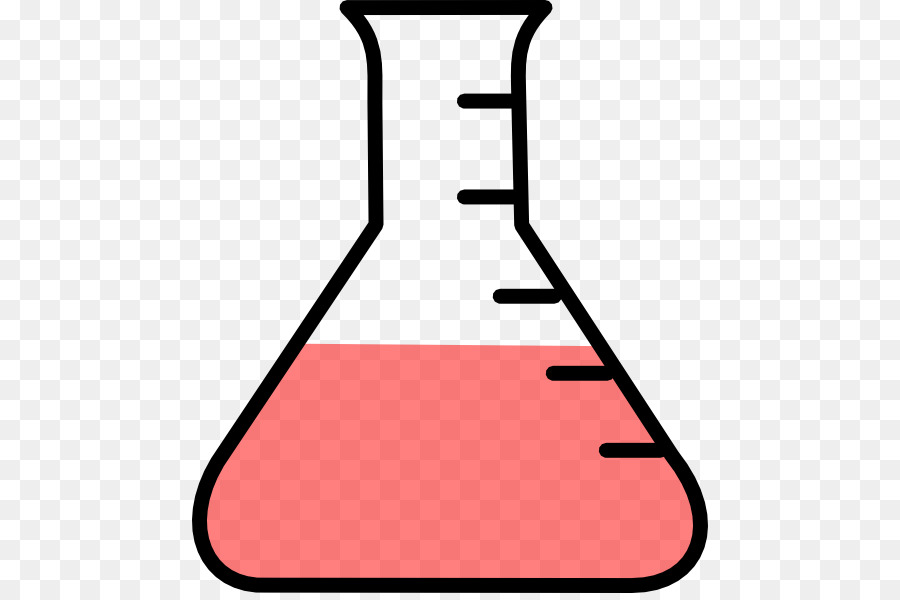 Beaker clipart glass beaker. Science chemistry laboratory flasks