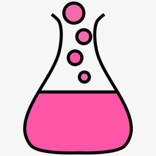 Beaker clipart pink. Free cliparts silhouettes cartoons