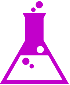 Bubbling science chemistry sciencechemistrybeaker. Beaker clipart purple