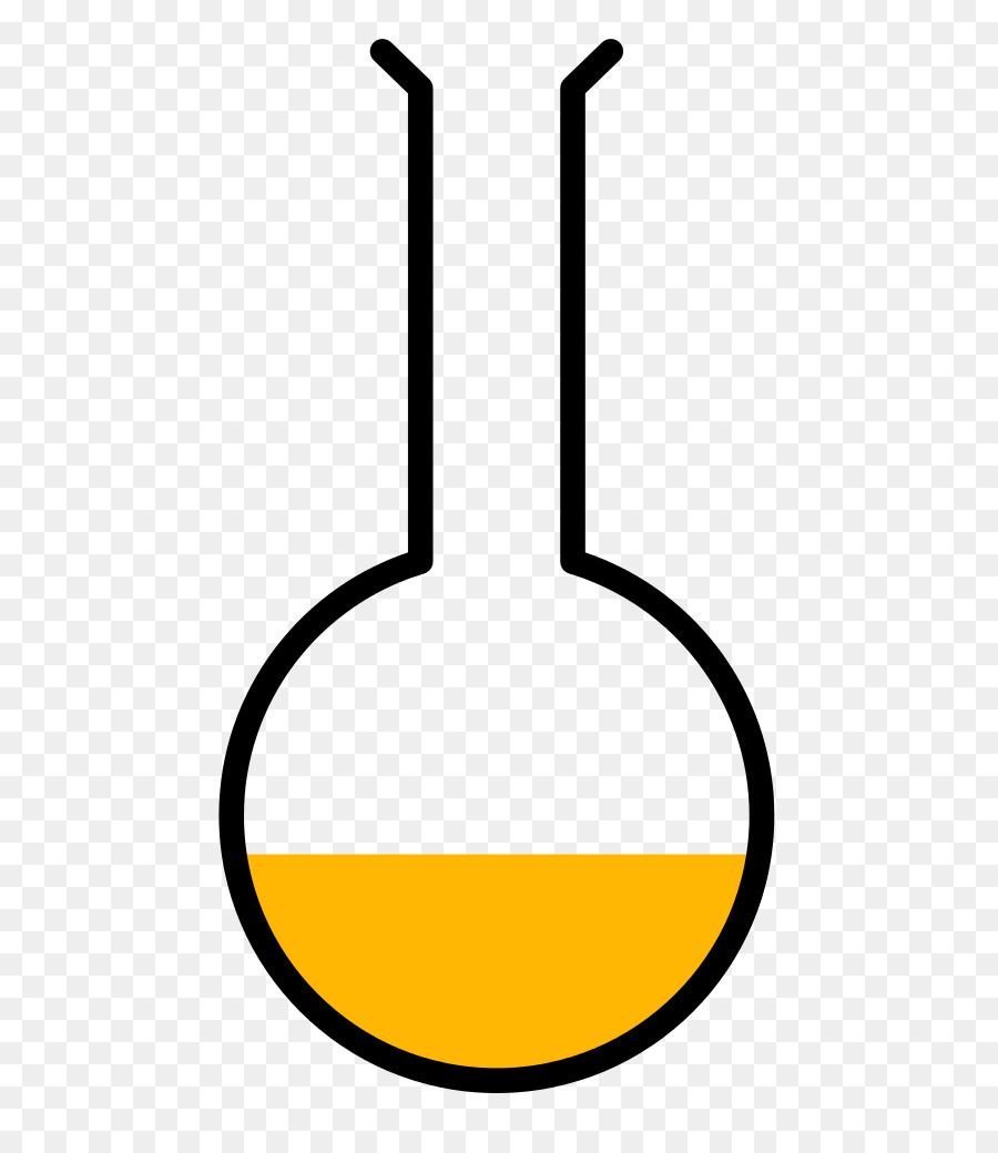 Cartoon chemistry transparent clip. Beaker clipart round