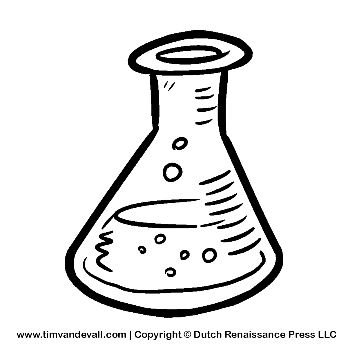 Science drawing at paintingvalley. Beaker clipart sketch
