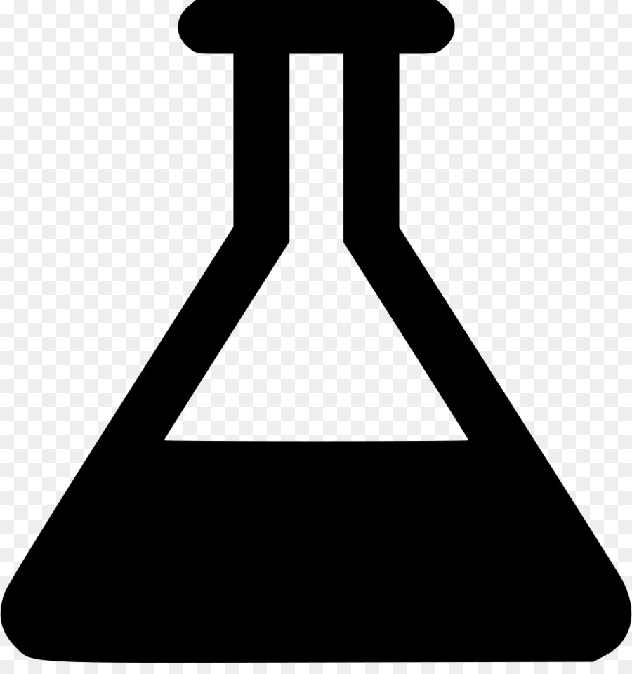 Laboratory font awesome clip. Beaker clipart triangular