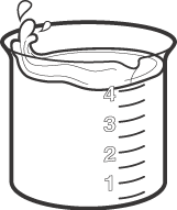 Beaker clipart water drawing.  collection of with