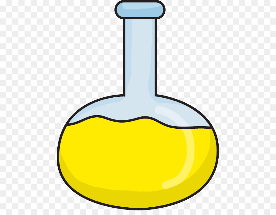 Beaker clipart yellow. Laboratory flasks chemistry clip