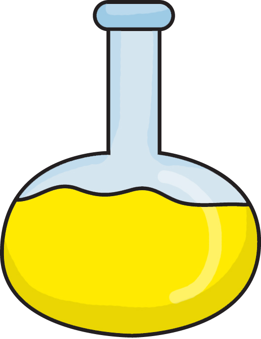 Beaker clipart yellow. Free science cliparts download