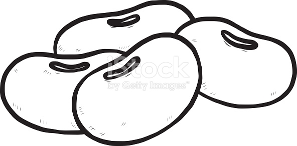 Beans clipart black and white. Station 