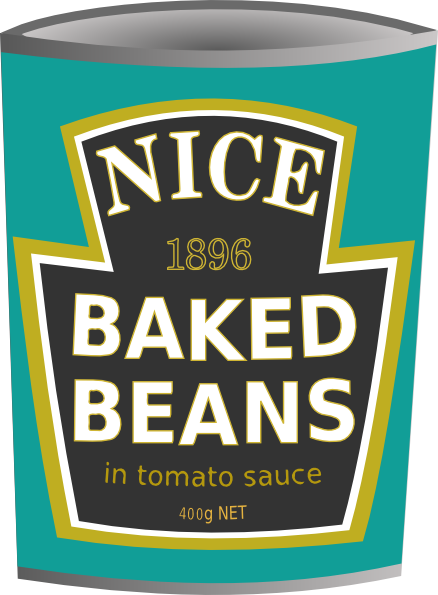 Nice beans clip art. Bean clipart canned