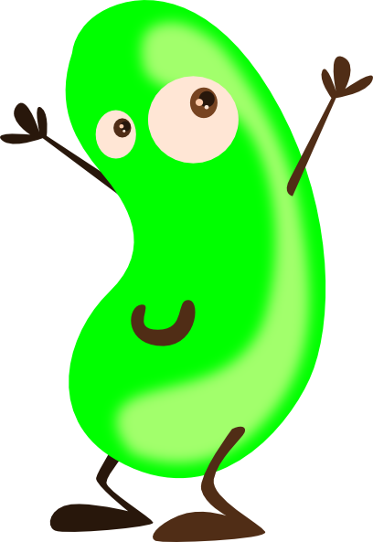 Green bean clip art. Beans clipart cartoon