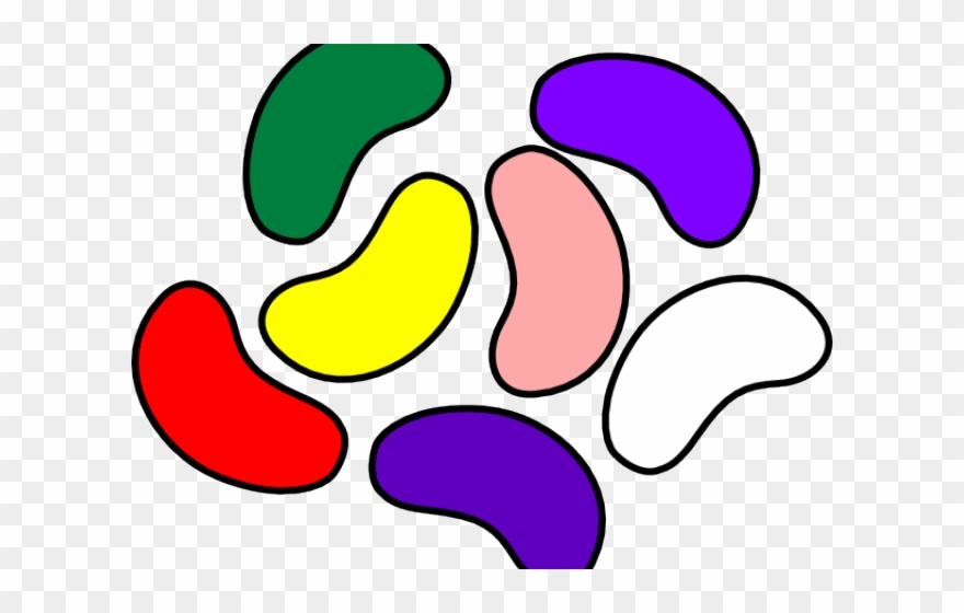 Bean clipart clip art. Jelly pinto beans png