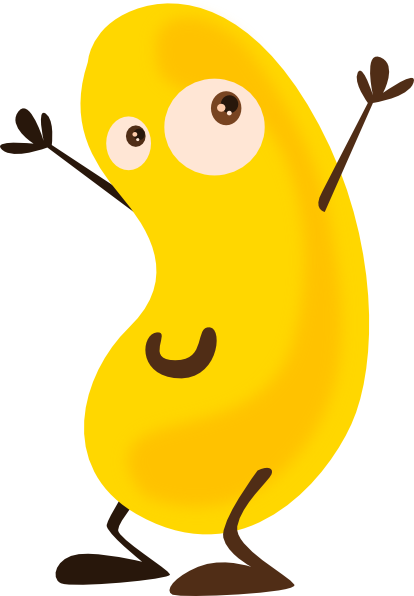 Free bean people download. Beans clipart comic