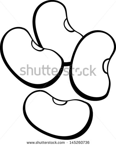 Bean free download best. Beans clipart drawing