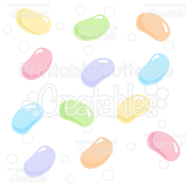 Candy jelly beans svg. Bean clipart easter