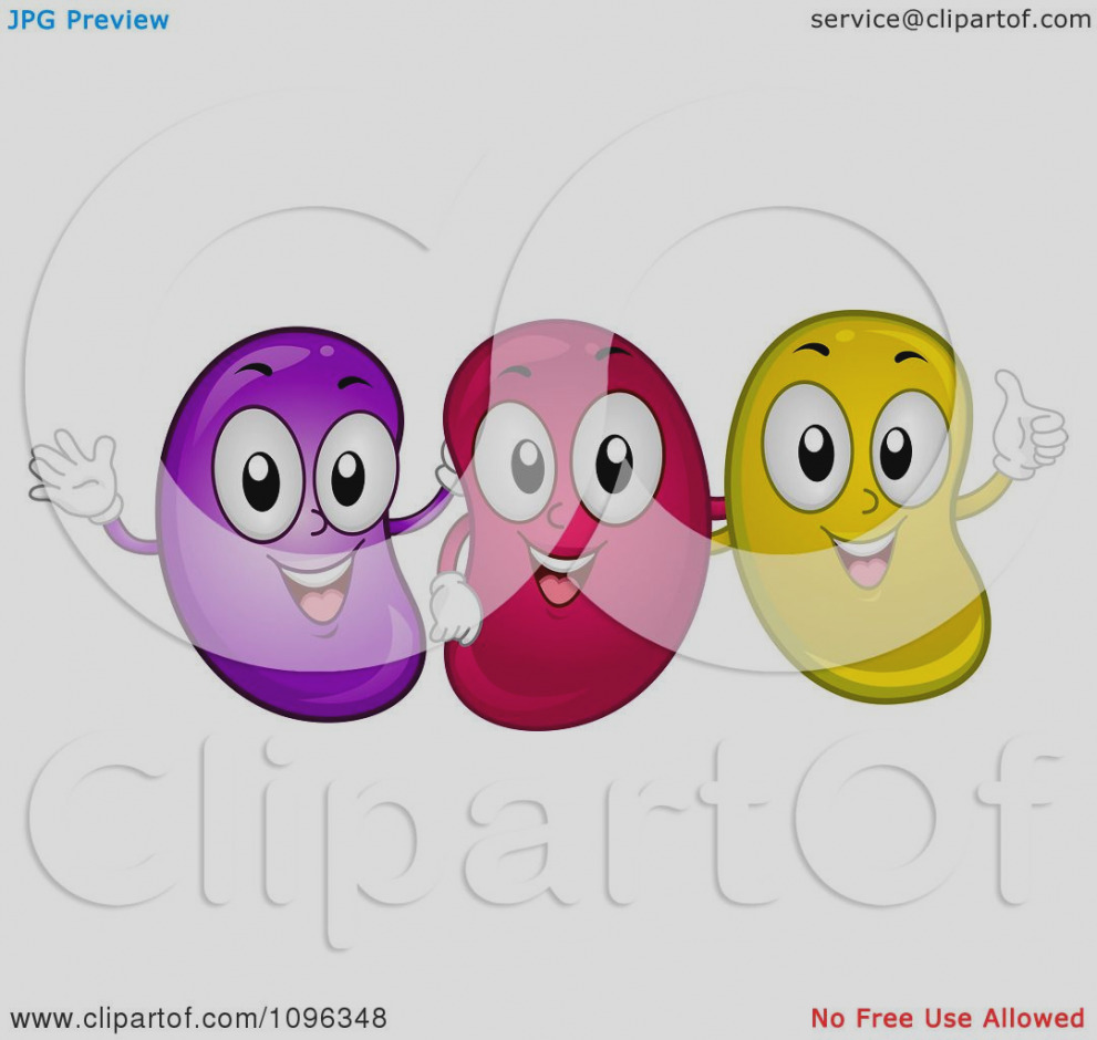 Bean clipart happy. Amazing jelly clip art