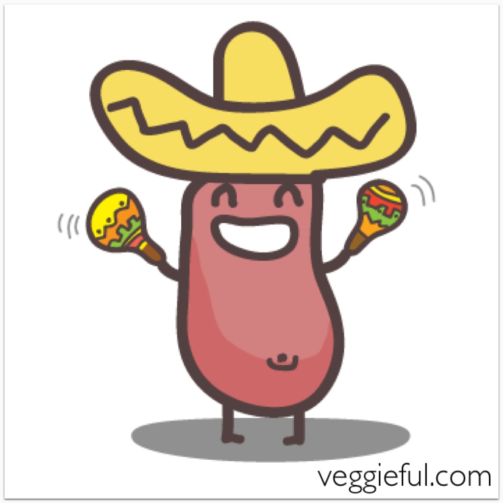 Small are creating comedic. Beans clipart refried bean